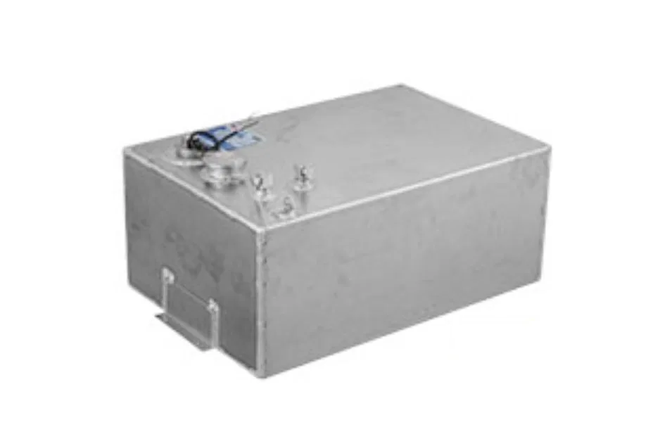 62533 – RDS MFG INC Fuel Tank, 18 Gallon Capacity Gasoline or Diesel Aluminum With Vented Fill Cap And Dual Withdrawa...